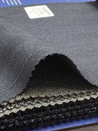55CN5526 CANONICO TRADITIONAL WORSTED 21μ Navy Kẻ Sọc[Vải] CANONICO Ảnh phụ