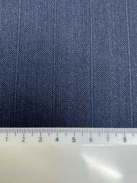 55CN5526 CANONICO TRADITIONAL WORSTED 21μ Navy Kẻ Sọc[Vải] CANONICO Ảnh phụ