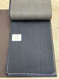 55CN5526 CANONICO TRADITIONAL WORSTED 21μ Navy Kẻ Sọc[Vải] CANONICO Ảnh phụ