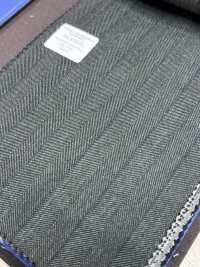 55CN5529 CANONICO TRADITIONAL WORSTED 21μ Kẻ Sọc Xanh đậm[Vải] CANONICO Ảnh phụ
