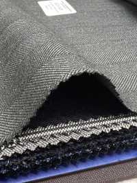 55CN5529 CANONICO TRADITIONAL WORSTED 21μ Kẻ Sọc Xanh đậm[Vải] CANONICO Ảnh phụ