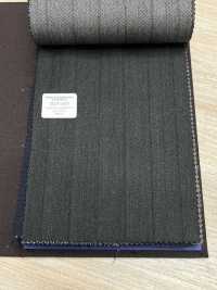 55CN5529 CANONICO TRADITIONAL WORSTED 21μ Kẻ Sọc Xanh đậm[Vải] CANONICO Ảnh phụ