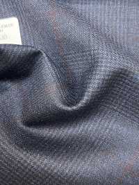 55CN5530 CANONICO PERENNIAL SUPER110'S Navy X Wine Glen Kẻ Caro[Vải] CANONICO Ảnh phụ