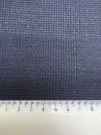 55CN5530 CANONICO PERENNIAL SUPER110'S Navy X Wine Glen Kẻ Caro[Vải] CANONICO Ảnh phụ