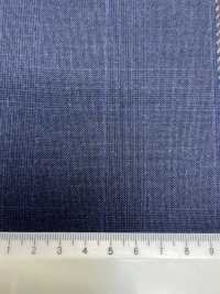 55CN5532 CANONICO PERENNIAL SUPER110'S Navy Glen Kẻ Caro[Vải] CANONICO Ảnh phụ