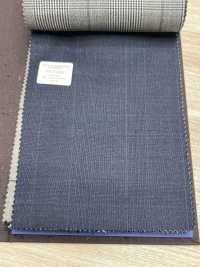 55CN5532 CANONICO PERENNIAL SUPER110'S Navy Glen Kẻ Caro[Vải] CANONICO Ảnh phụ