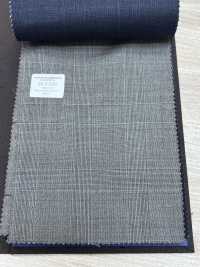 55CN5533 CANONICO PERENNIAL SUPER110'S Gray Glen Kẻ Caro[Vải] CANONICO Ảnh phụ