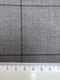 55CN5534 CANONICO PERENNIAL SUPER110'S Beige Windowpane[Vải] CANONICO Ảnh phụ