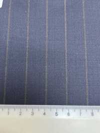 55CN5535 CANONICO PERENNIAL SUPER110'S Navy Kẻ Sọc[Vải] CANONICO Ảnh phụ