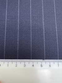 55CN5537 CANONICO PERENNIAL SUPER110'S Navy Kẻ Sọc[Vải] CANONICO Ảnh phụ