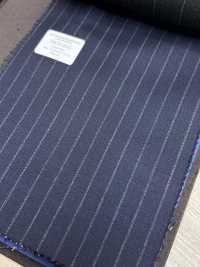 55CN5541 CANONICO PERENNIAL SUPER110'S Navy Kẻ Sọc[Vải] CANONICO Ảnh phụ