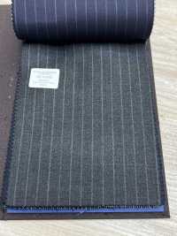 55CN5542 CANONICO PERENNIAL SUPER110'S Charcoal Gray Kẻ Sọc[Vải] CANONICO Ảnh phụ