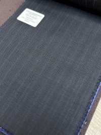 55CN5543 CANONICO PERENNIAL SUPER110'S Navy Kẻ Sọc[Vải] CANONICO Ảnh phụ