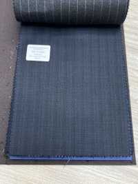 55CN5543 CANONICO PERENNIAL SUPER110'S Navy Kẻ Sọc[Vải] CANONICO Ảnh phụ