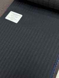 55CN5545 CANONICO PERENNIAL SUPER110'S Navy Shadow Kẻ Sọc[Vải] CANONICO Ảnh phụ