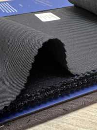 55CN5545 CANONICO PERENNIAL SUPER110'S Navy Shadow Kẻ Sọc[Vải] CANONICO Ảnh phụ