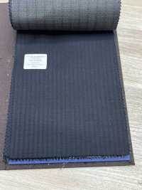 55CN5545 CANONICO PERENNIAL SUPER110'S Navy Shadow Kẻ Sọc[Vải] CANONICO Ảnh phụ