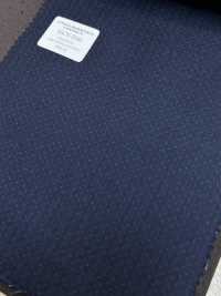 55CN5546 CANONICO PERENNIAL SUPER110'S Navy Ghim Cài Dot[Vải] CANONICO Ảnh phụ
