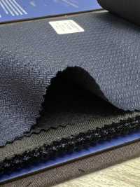 55CN5546 CANONICO PERENNIAL SUPER110'S Navy Ghim Cài Dot[Vải] CANONICO Ảnh phụ