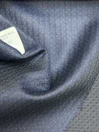 55CN5546 CANONICO PERENNIAL SUPER110'S Navy Ghim Cài Dot[Vải] CANONICO Ảnh phụ