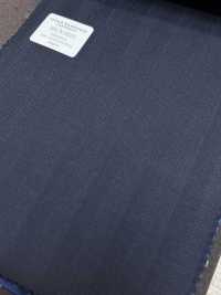 55CN5549 CANONICO PERENNIAL SUPER110'S Navy Woven Kẻ Sọc[Vải] CANONICO Ảnh phụ