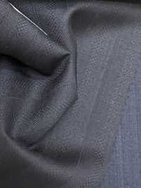 55CN5549 CANONICO PERENNIAL SUPER110'S Navy Woven Kẻ Sọc[Vải] CANONICO Ảnh phụ