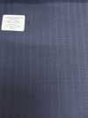 55CN5550 CANONICO PERENNIAL SUPER110'S Dark Navy Shadow Kẻ Sọc