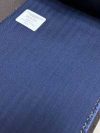 55CN5551 CANONICO PERENNIAL SUPER110'S Navy Shadow Kẻ Sọc[Vải] CANONICO Ảnh phụ