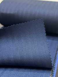 55CN5551 CANONICO PERENNIAL SUPER110'S Navy Shadow Kẻ Sọc[Vải] CANONICO Ảnh phụ