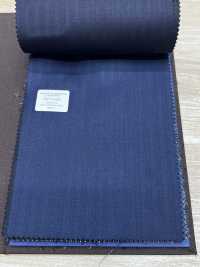 55CN5551 CANONICO PERENNIAL SUPER110'S Navy Shadow Kẻ Sọc[Vải] CANONICO Ảnh phụ