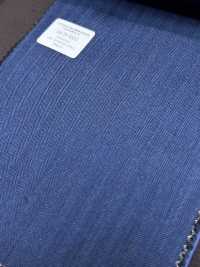55CN5552 CANONICO PERENNIAL SUPER110'S Blue Dệt Xương Cá[Vải] CANONICO Ảnh phụ