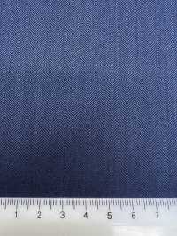 55CN5552 CANONICO PERENNIAL SUPER110'S Blue Dệt Xương Cá[Vải] CANONICO Ảnh phụ