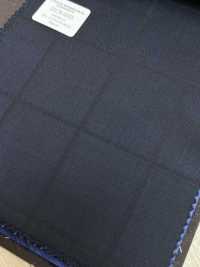 55CN5555 Tấm Che Bóng Màu Xanh Navy Của CANONICO PERENNIAL SUPER110[Vải] CANONICO Ảnh phụ