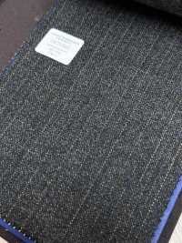 55CN5563 CANONICO MOULINE' SAXONY Gray Kẻ Sọc[Vải] CANONICO Ảnh phụ