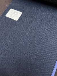 55CN5564 CANONICO TRADITIONAL WORSTED 21μ Navy Micro Kẻ Caro[Vải] CANONICO Ảnh phụ