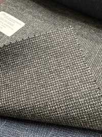 55CN5565 CANONICO TRADITIONAL WORSTED 21μ Gray Micro Kẻ Caro[Vải] CANONICO Ảnh phụ