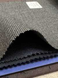 55CN5565 CANONICO TRADITIONAL WORSTED 21μ Gray Micro Kẻ Caro[Vải] CANONICO Ảnh phụ