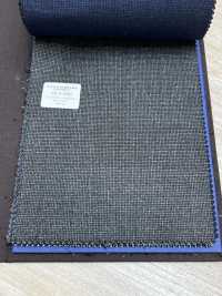 55CN5565 CANONICO TRADITIONAL WORSTED 21μ Gray Micro Kẻ Caro[Vải] CANONICO Ảnh phụ