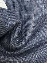 55CN5566 CANONICO TRADITIONAL WORSTED 21μ Navy Alternate Kẻ Sọc[Vải] CANONICO Ảnh phụ