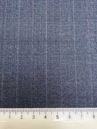 55CN5566 CANONICO TRADITIONAL WORSTED 21μ Navy Alternate Kẻ Sọc[Vải] CANONICO Ảnh phụ
