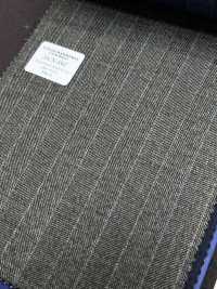 55CN5567 CANONICO TRADITIONAL WORSTED 21μ Beige Alternate Kẻ Sọc[Vải] CANONICO Ảnh phụ
