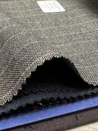 55CN5567 CANONICO TRADITIONAL WORSTED 21μ Beige Alternate Kẻ Sọc[Vải] CANONICO Ảnh phụ