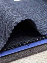 55CN5568 CANONICO TRADITIONAL WORSTED 21μ Navy Kẻ Sọc[Vải] CANONICO Ảnh phụ
