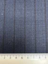 55CN5568 CANONICO TRADITIONAL WORSTED 21μ Navy Kẻ Sọc[Vải] CANONICO Ảnh phụ