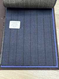 55CN5568 CANONICO TRADITIONAL WORSTED 21μ Navy Kẻ Sọc[Vải] CANONICO Ảnh phụ