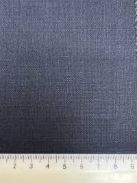 55CN5569 CANONICO PERENNIAL SUPER110'S Navy Vải Trơn Không Hoạ Tiết CANONICO Ảnh phụ