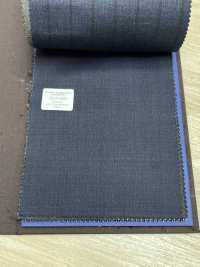 55CN5569 CANONICO PERENNIAL SUPER110'S Navy Vải Trơn Không Hoạ Tiết CANONICO Ảnh phụ