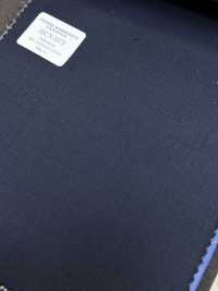 55CN5572 CANONICO PERENNIAL SUPER110'S Navy Vải Trơn Không Hoạ Tiết CANONICO Ảnh phụ