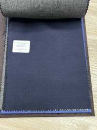 55CN5572 CANONICO PERENNIAL SUPER110'S Navy Vải Trơn Không Hoạ Tiết CANONICO Ảnh phụ
