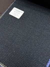 55CN5574 CANONICO WORSTED 120'S Hoạ Tiết Răng Cưa Houndstooth[Vải] CANONICO Ảnh phụ